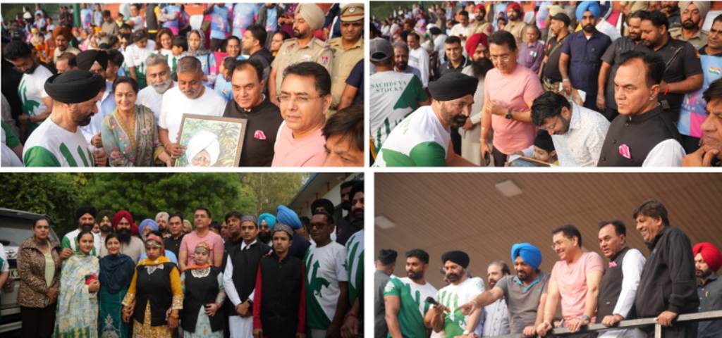 Hoshiarpur has become a symbol of fitness and environmental awareness Cabinet Minister Aman Arora